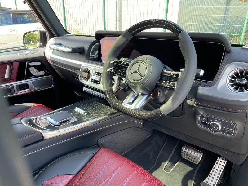 Mercedes-Benz G Class G 63 Carbon Edition Black #5