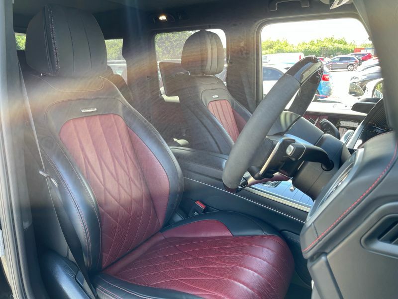 Mercedes-Benz G Class Petrol Black #22