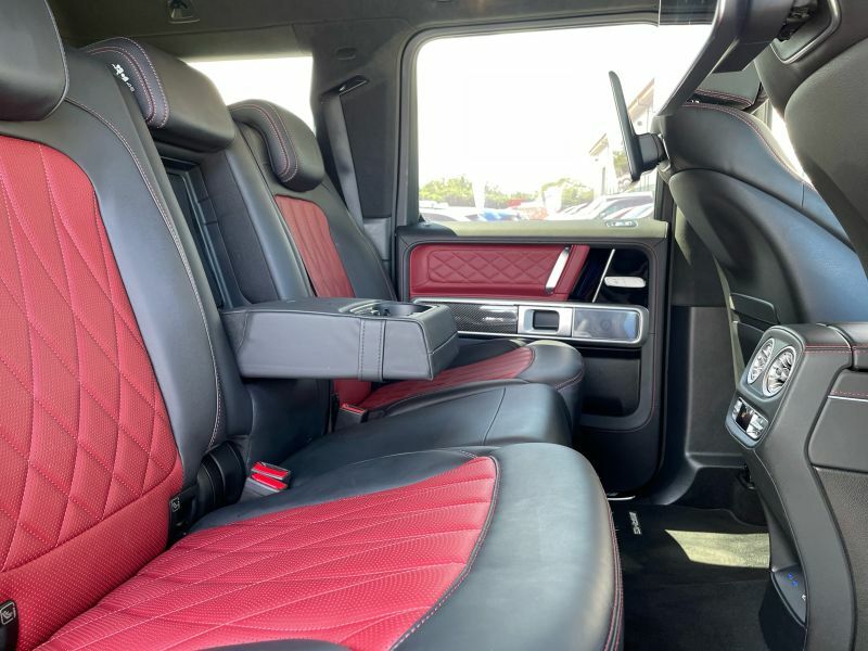 Mercedes-Benz G Class Petrol Black #21
