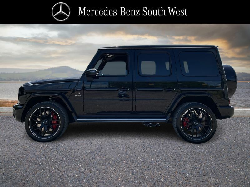 Mercedes-Benz G Class Petrol Black #13