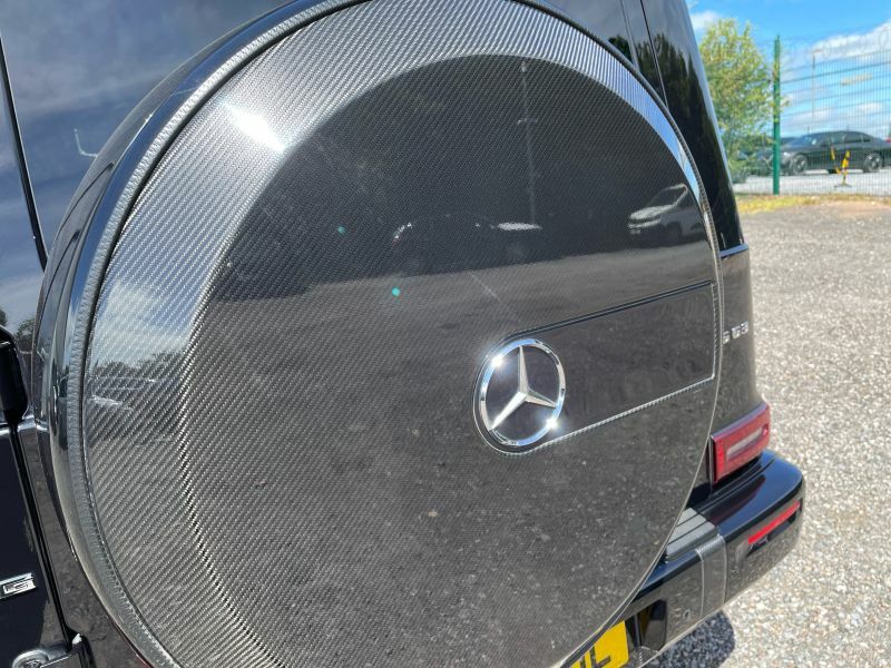 Mercedes-Benz G Class Petrol Black #18