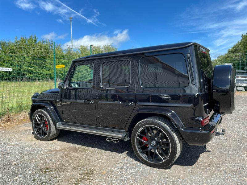 Mercedes-Benz G Class Petrol Black #39