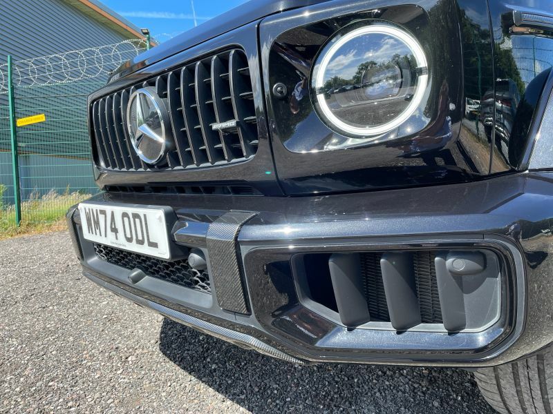 Mercedes-Benz G Class Petrol Black #45