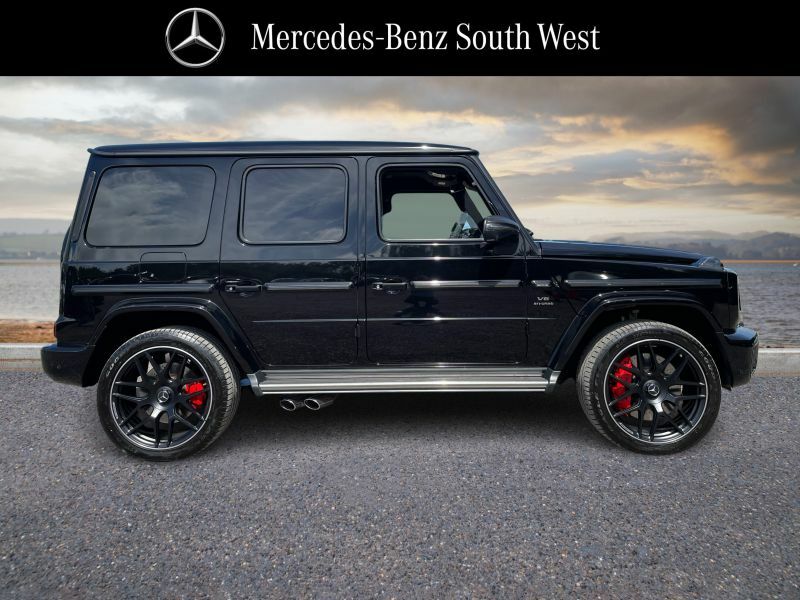 Mercedes-Benz G Class G 63 Carbon Edition Black #3