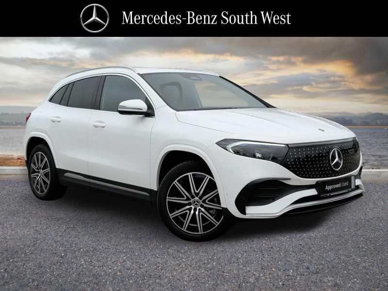 Mercedes-Benz EQA Suv White