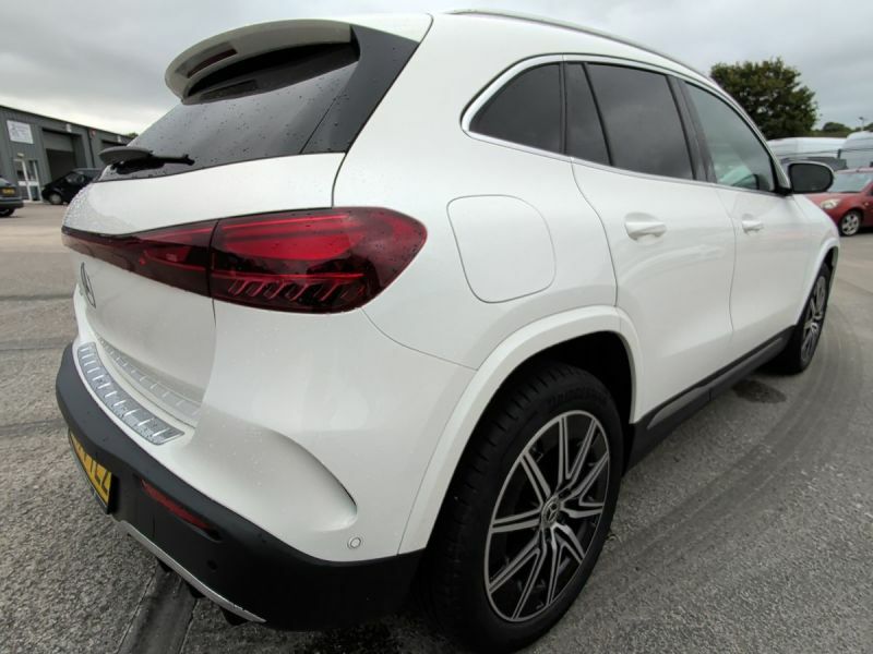 Mercedes-Benz EQA Suv GY74UMZ Black #45