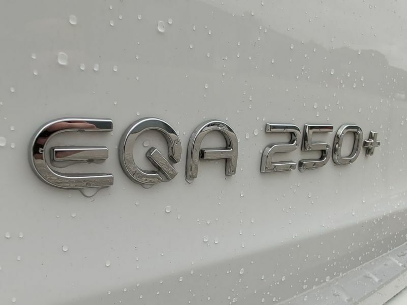 Mercedes-Benz EQA Suv GY74UMZ Black #44