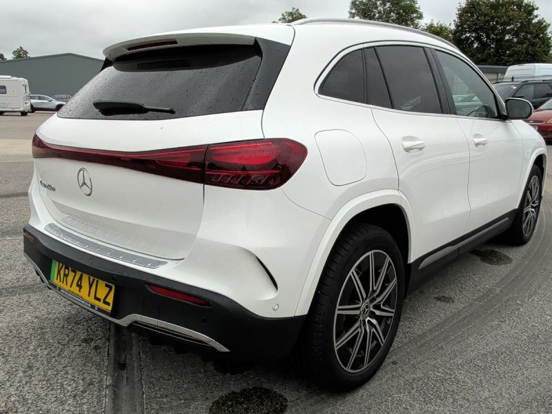 Mercedes-Benz EQA Suv GY74UMZ Black #18