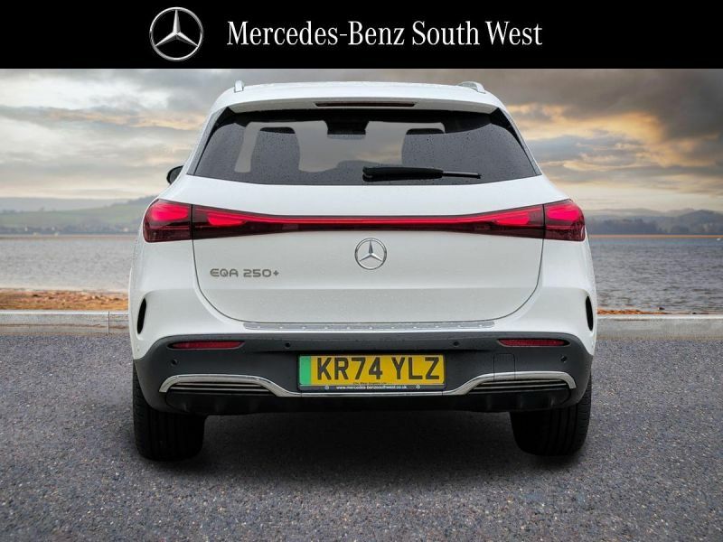 Mercedes-Benz EQA Suv GY74UMZ Black #12