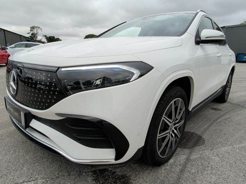 Mercedes-Benz EQA Suv GY74UMZ Black #41