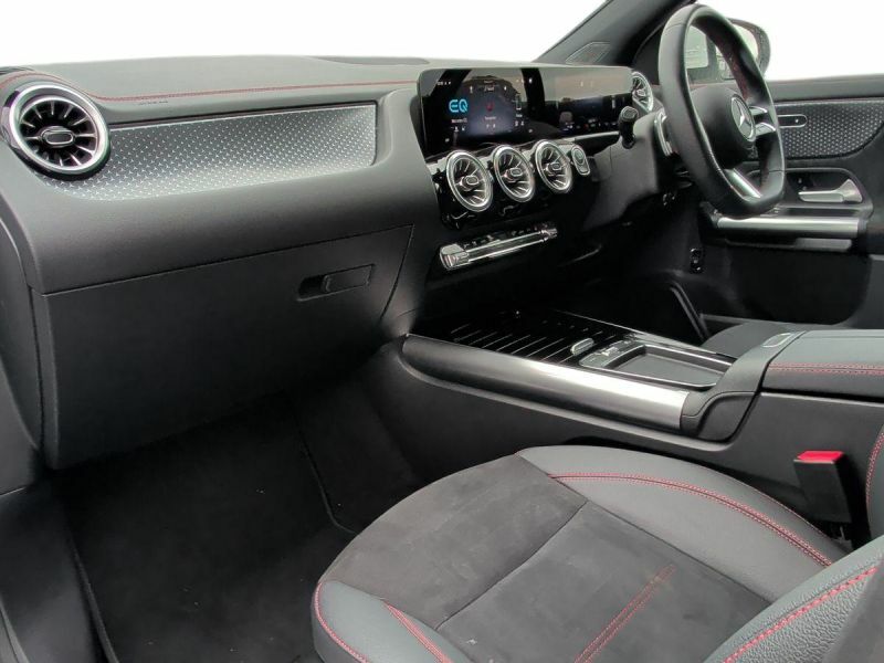 Mercedes-Benz EQA Suv GY74UMZ Black #9