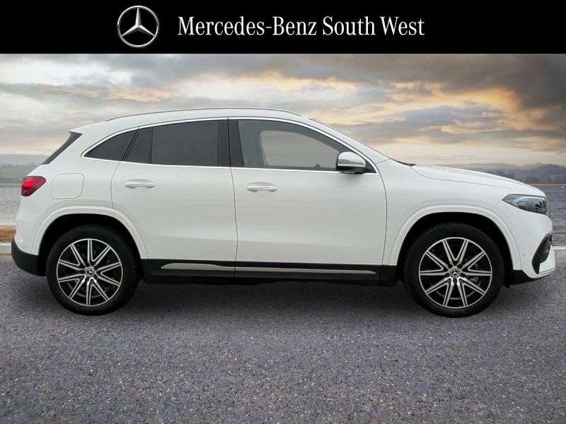 Mercedes-Benz EQA Suv White #3