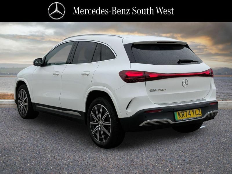 Mercedes-Benz EQA Suv White #2