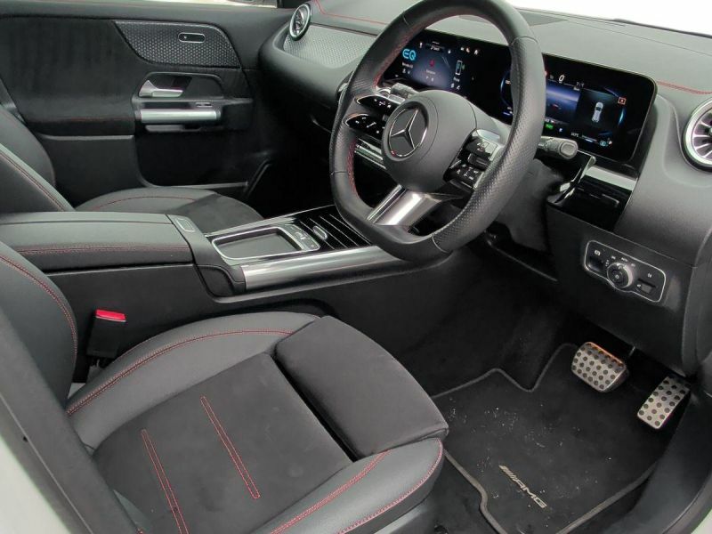 Mercedes-Benz EQA Suv White #5