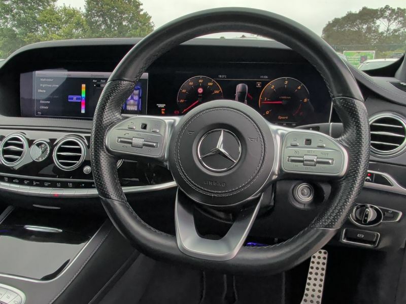 Mercedes-Benz S Class S63l Executive Mct Black #49