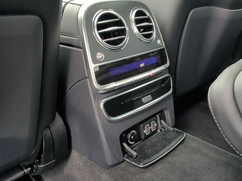 Mercedes-Benz S Class S63l Executive Mct Black #42