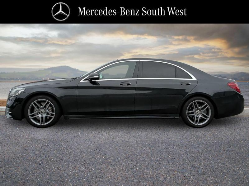 Mercedes-Benz S Class S63l Executive Mct Black #13