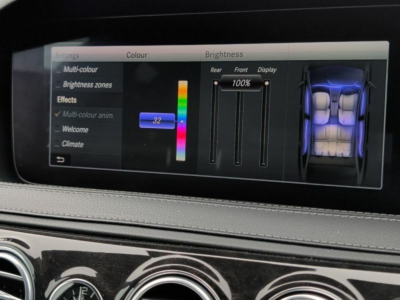Mercedes-Benz S Class S63l Executive Mct Black #28