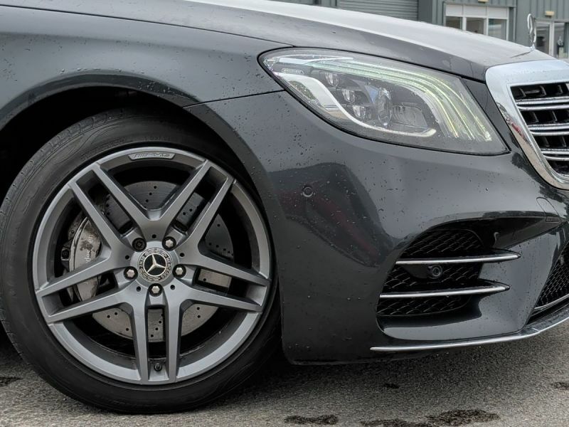 Mercedes-Benz S Class S63l Executive Mct Black #15