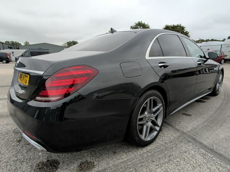 Mercedes-Benz S Class S63l Executive Mct Black #44