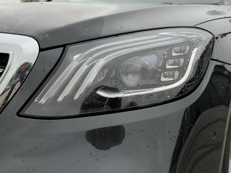 Mercedes-Benz S Class S63l Executive Mct Black #19