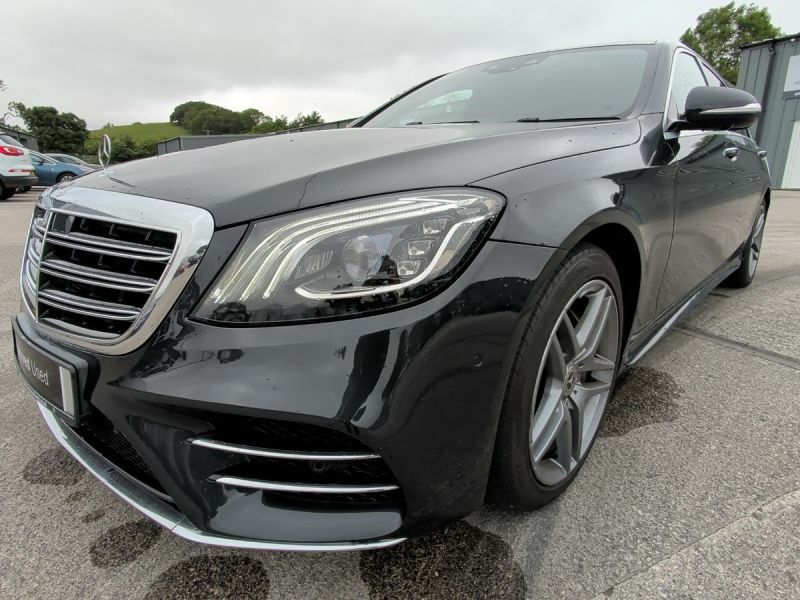 Mercedes-Benz S Class S63l Executive Mct Black #45