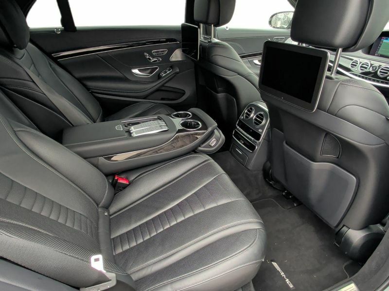 Mercedes-Benz S Class S63l Executive Mct Black #10