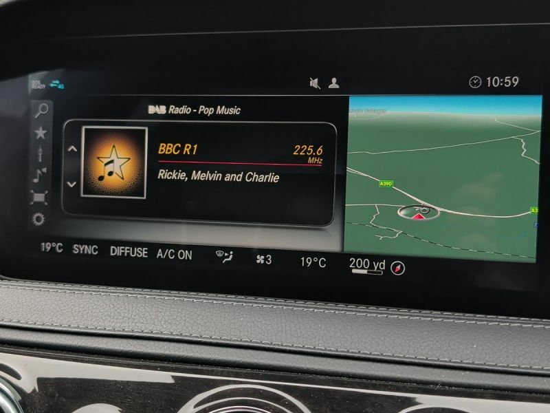 Mercedes-Benz S Class S63l Executive Mct Black #26