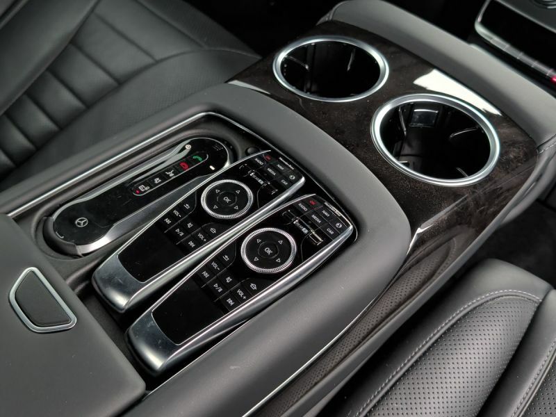 Mercedes-Benz S Class S63l Executive Mct Black #36