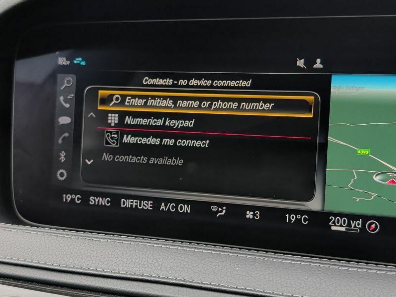 Mercedes-Benz S Class S63l Executive Mct Black #52