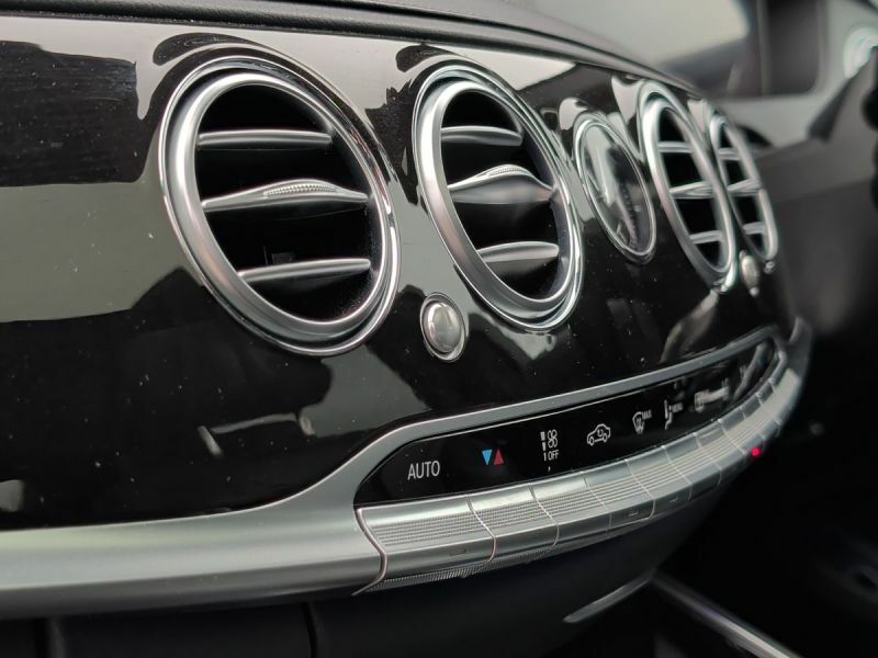 Mercedes-Benz S Class S63l Executive Mct Black #40