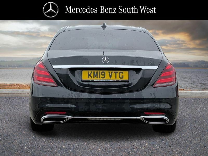 Mercedes-Benz S Class S63l Executive Mct Black #12