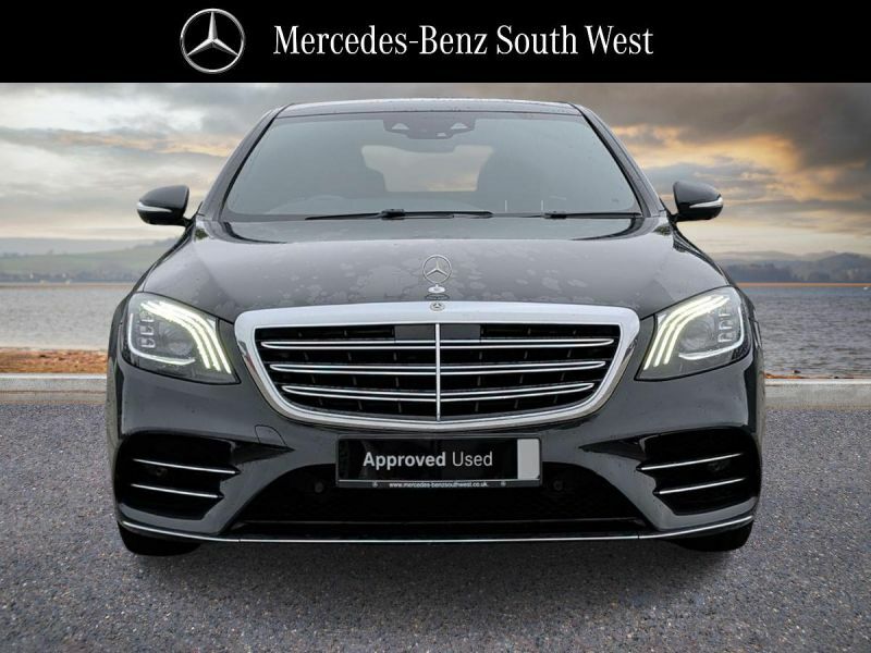 Mercedes-Benz S Class S63l Executive Mct Black #11
