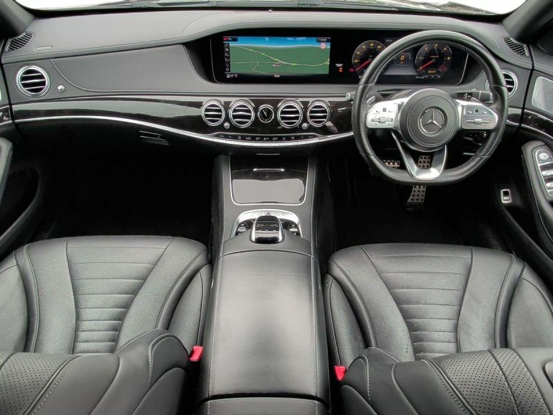 Mercedes-Benz S Class S63l Executive Mct Black #7