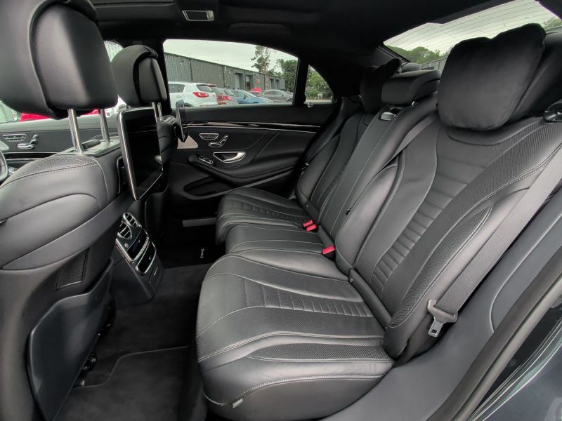 Mercedes-Benz S Class S63l Executive Mct Black #43