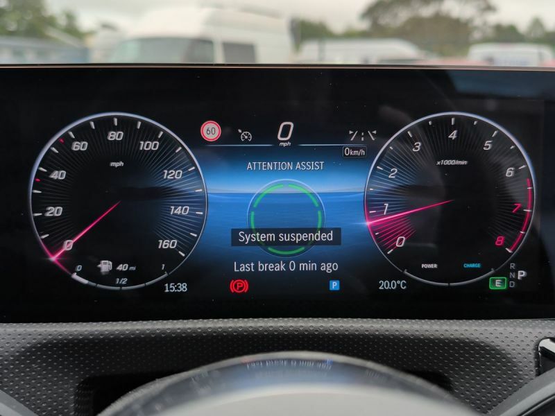 Mercedes-Benz CLA Class Cla 180 Amg Line Executive Tip Black #39