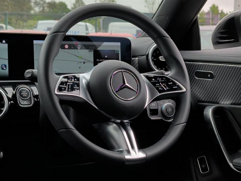 Mercedes-Benz CLA Class Cla 180 Amg Line Executive Tip Black #51