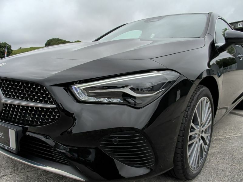 Mercedes-Benz CLA Class Cla 180 Amg Line Executive Tip Black #26