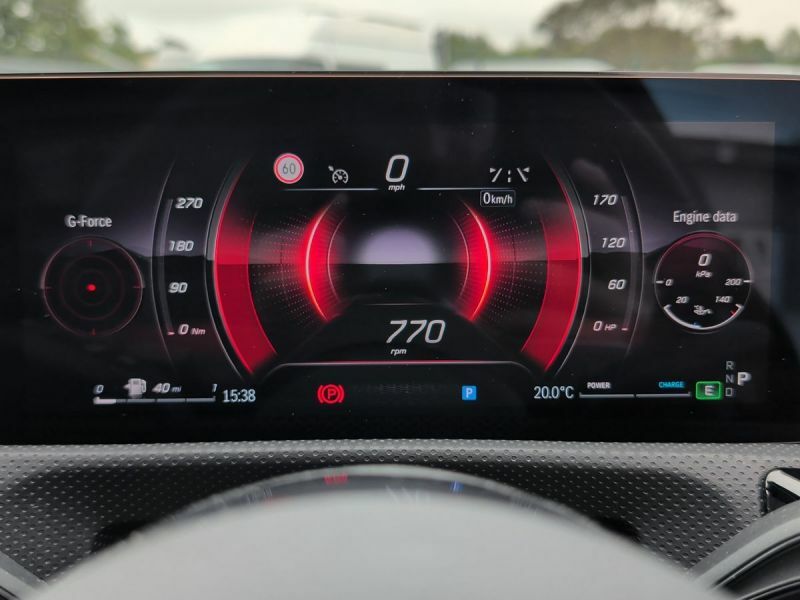 Mercedes-Benz CLA Class Cla 180 Amg Line Executive Tip Black #38