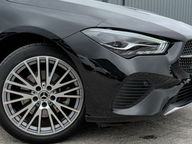 Mercedes-Benz CLA Class Cla 180 Amg Line Executive Tip Black #15