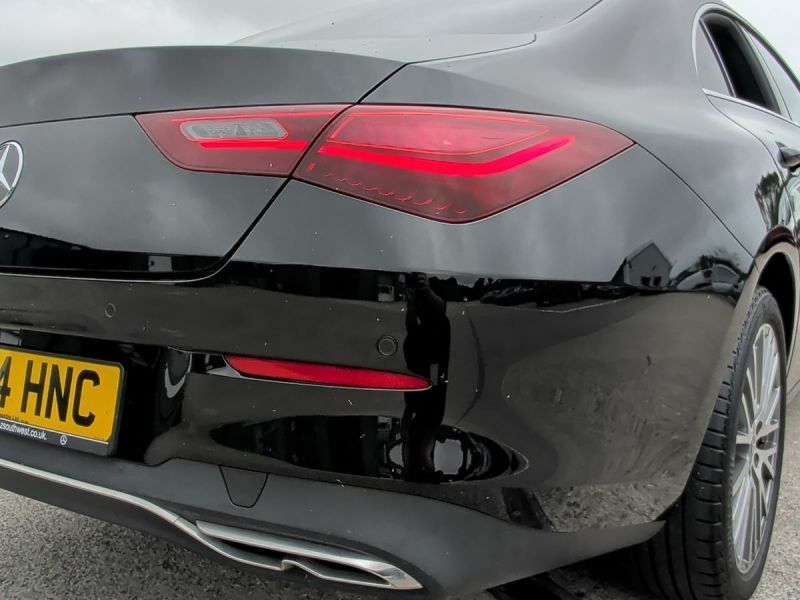 Mercedes-Benz CLA Class Cla 180 Amg Line Executive Tip Black #19