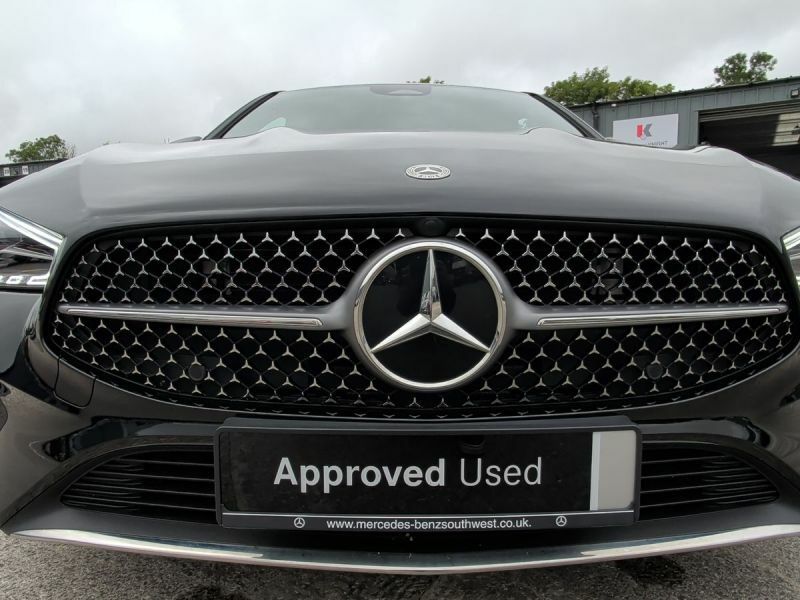 Mercedes-Benz CLA Class Cla 180 Amg Line Executive Tip Black #25
