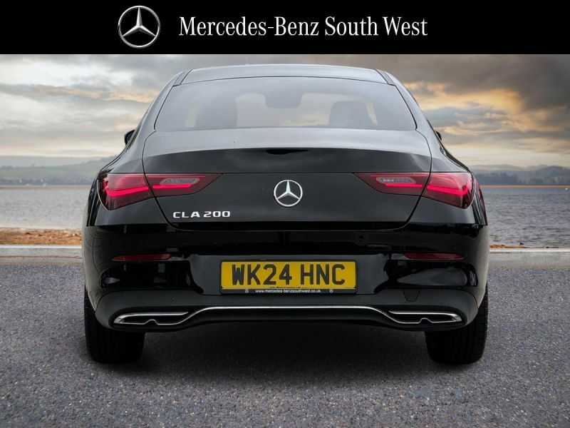Mercedes-Benz CLA Class Cla 180 Amg Line Executive Tip Black #12