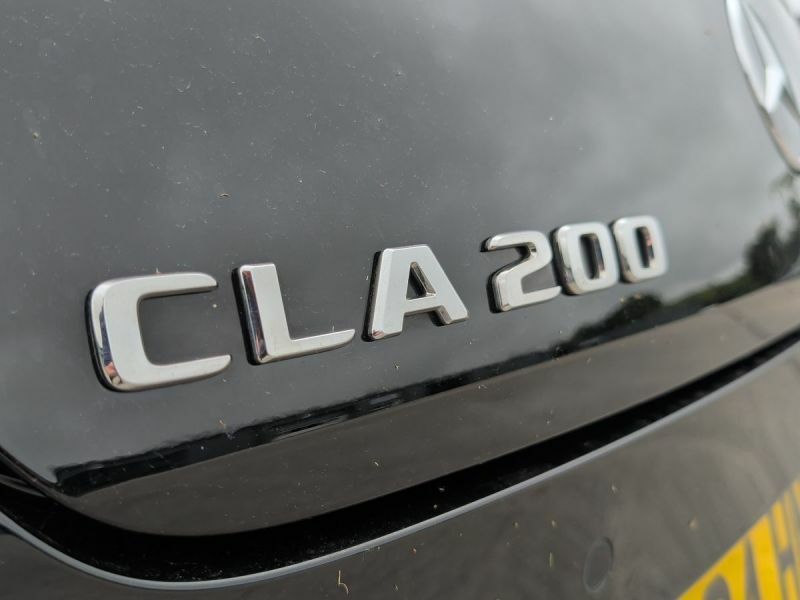 Mercedes-Benz CLA Class Cla 180 Amg Line Executive Tip Black #18