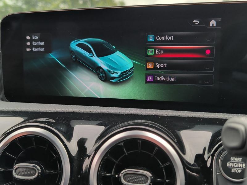 Mercedes-Benz CLA Class Cla 180 Amg Line Executive Tip Black #32