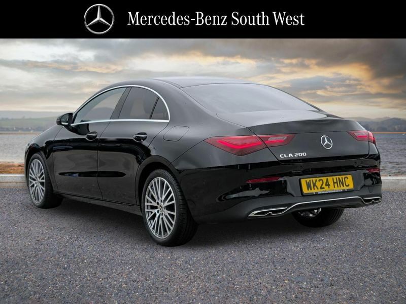 Mercedes-Benz CLA Class Cla 180 Amg Line Executive Tip Black #2