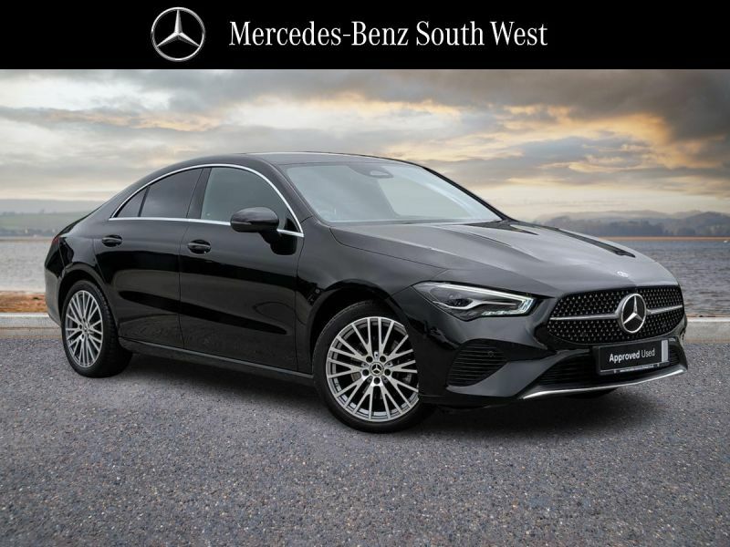 Mercedes-Benz CLA Class Cla 180 Amg Line Executive Tip Black #1