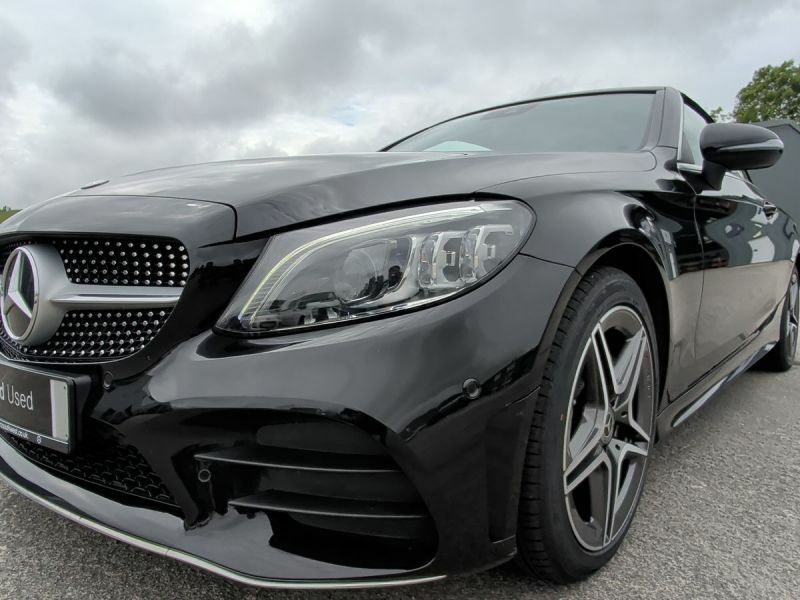 Mercedes-Benz C Class C300d Amg Line Black #23