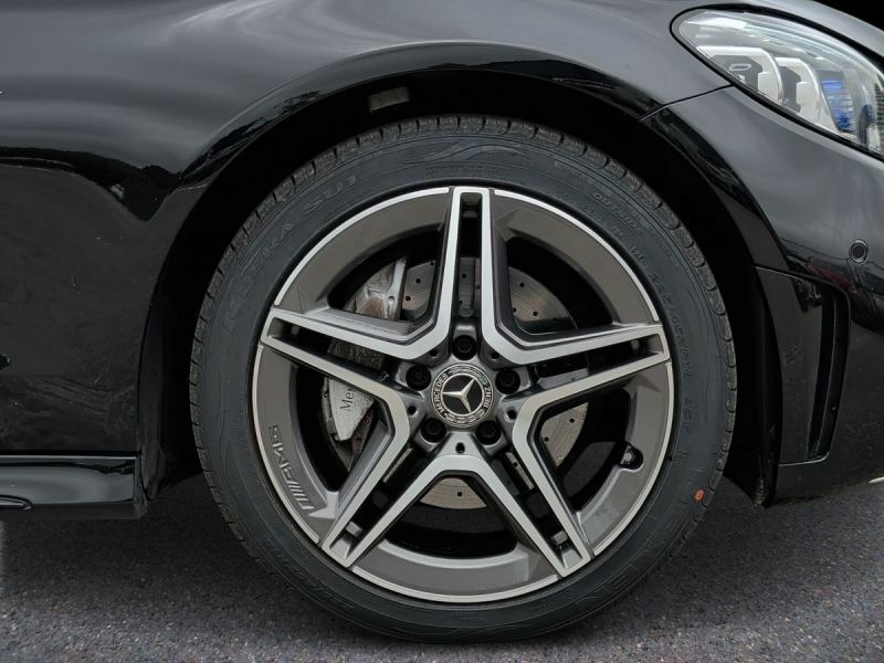 Mercedes-Benz C Class C300d Amg Line Black #4