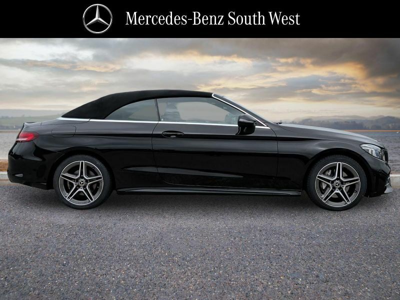 Mercedes-Benz C Class C300d Amg Line Black #3